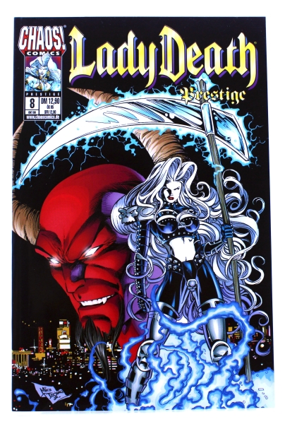 Chaos! Comics Lady Death Prestige Comic Nr. 8: Das Inferno Teil 1 von 2